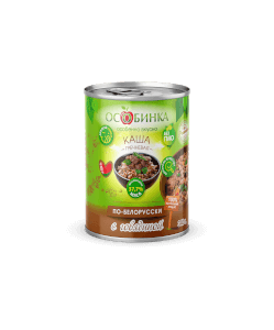 Аренда товарного знака Каша с мясом ОСОБИНКА